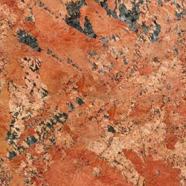 Đá Granite Alaska Red