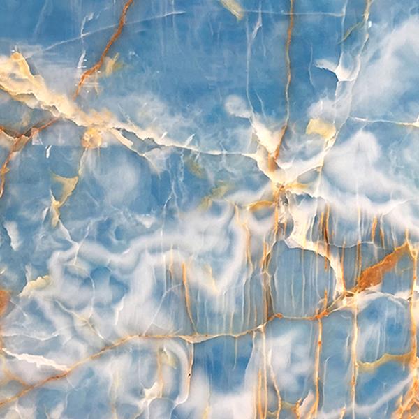 Đá xuyên sáng Blue Onyx