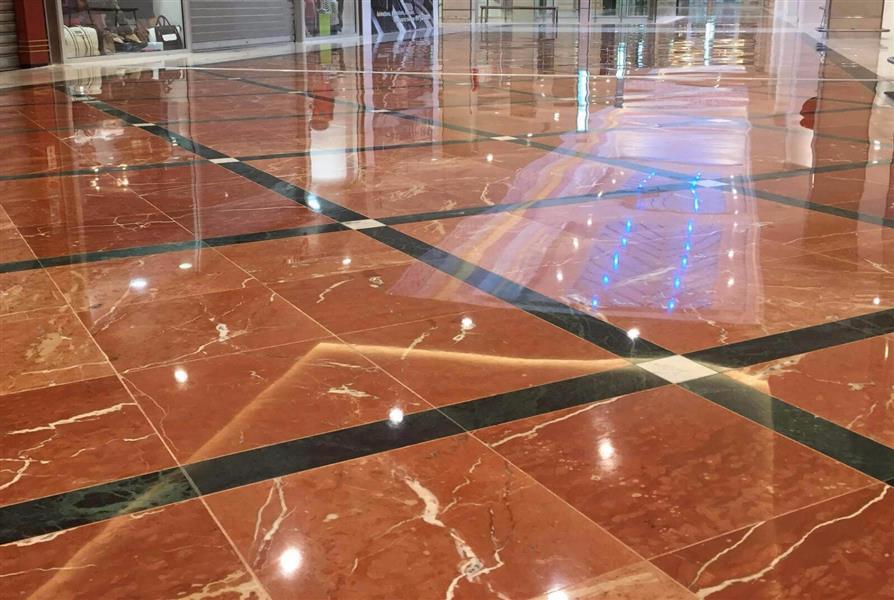 Đá Marble (Cẩm Thạch) Rojo Alicante