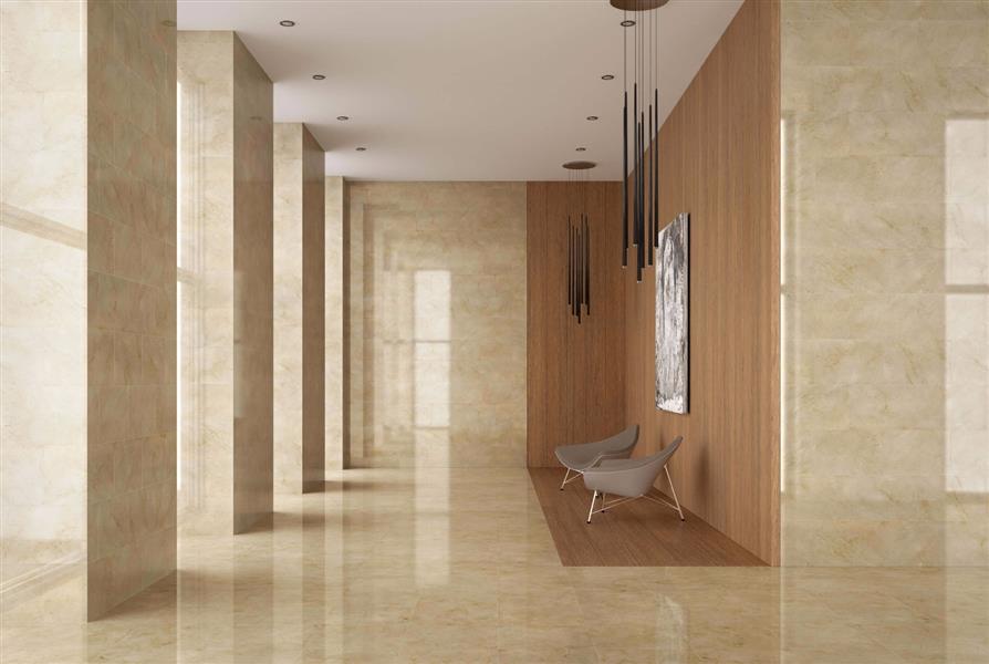 Đá Marble Crema Marfil