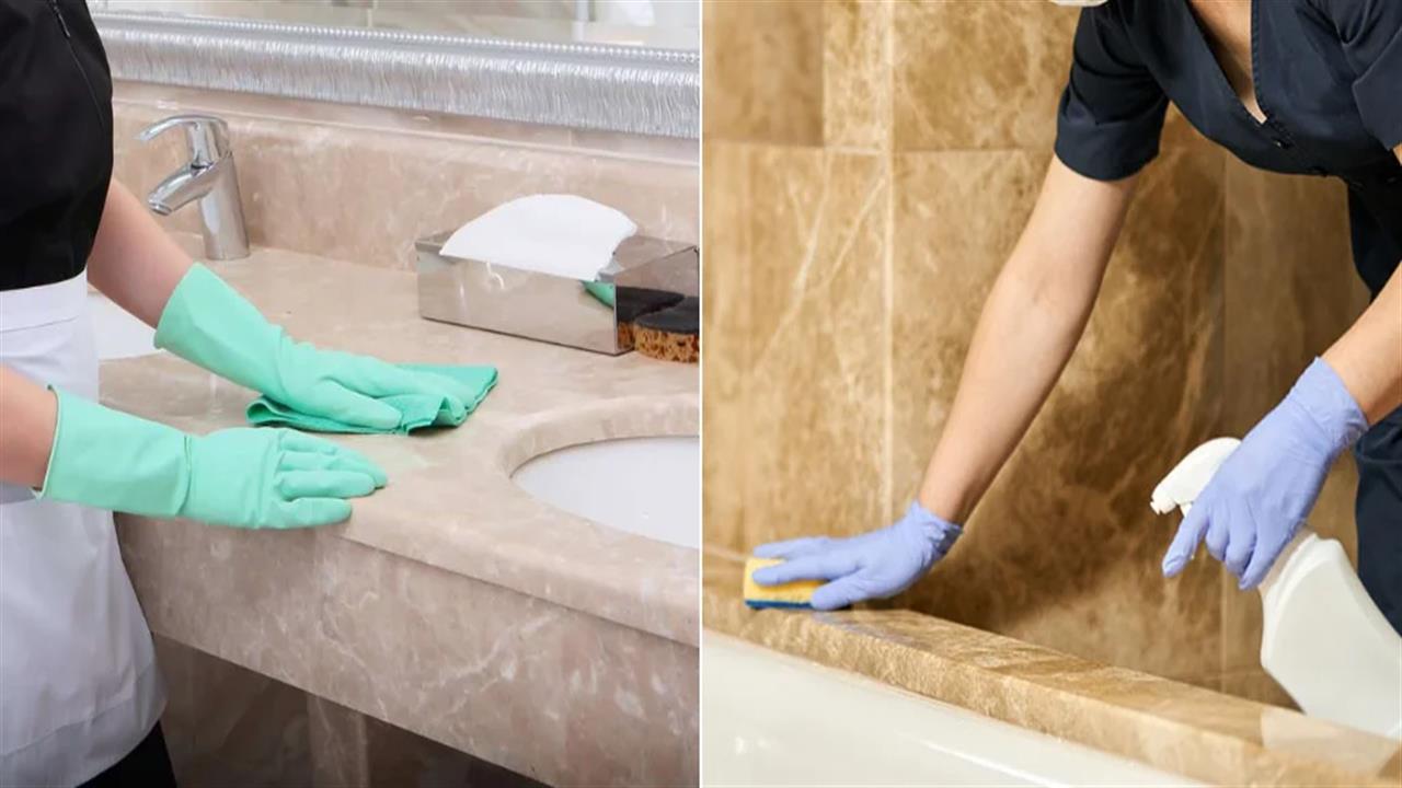 Làm thế nào để loại bỏ vết bẩn trên đá cẩm thạch?