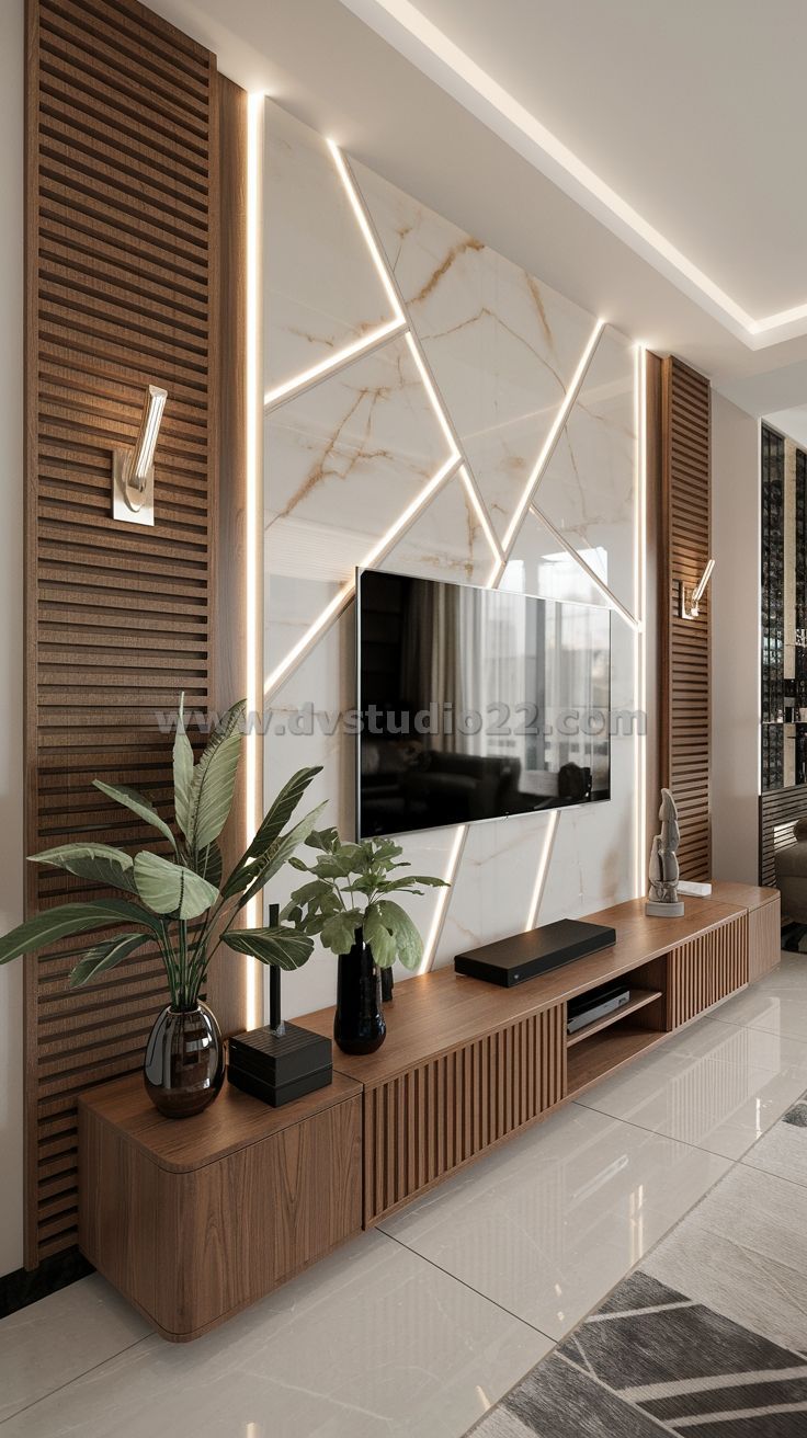Đá ốp vách tivi da-op-vach-tivi-6